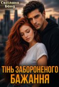 Обкладинка книги "Тінь забороненого бажання"