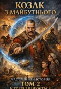 Обкладинка книги "Козак з майбутнього  Том2   Історія змінюється"