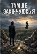 Обкладинка книги "Там де закінчуюсь Я "