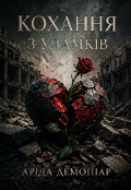 Обкладинка книги "Кохання з уламків "