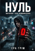 Обкладинка книги "Нуль "