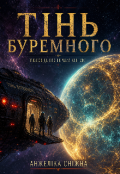 Обкладинка книги "Тінь Буремного"