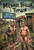 Обкладинка книги "Місько, Гріша і Турція"