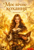 Обкладинка книги "Моє вічне кохання. Початок."