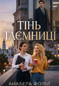Обкладинка книги "Тінь таємниці"