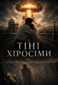 Обкладинка книги "Тіні Хіросіми"