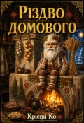 Обкладинка книги "Різдво Домового"