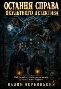 Обкладинка книги "Остання справа окультного детектива"