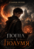 Обкладинка книги "Попіл і полум'я"