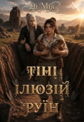 Обкладинка книги "Тіні ілюзій руїн"