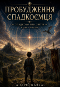 Обкладинка книги "Пробуження спадкоємця "