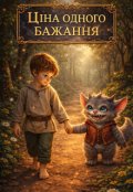 Обкладинка книги "ЦІна одного бажання"