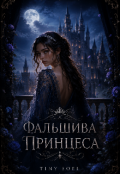 Обкладинка книги "Фальшива принцеса"