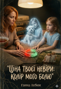 Обкладинка книги "Ціна твоєї невіри: Колір мого болю"