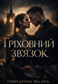 Обкладинка книги "Гріховний зв'язок "