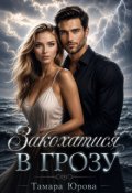 Обкладинка книги "Закохатися в грозу"