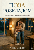 Обкладинка книги "Поза розкладом"