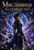 Обкладинка книги "Мисливиця на уламках часу"