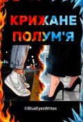 Обкладинка книги "Крижане полум'я"