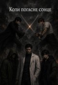 Обкладинка книги "Коли погасне сонце "