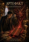Обкладинка книги "Артефакт"