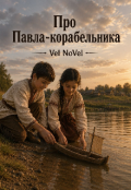 Обкладинка книги "Про Павла-корабельника "