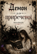 Обкладинка книги "Демон для приреченої "