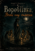Обкладинка книги "Воробіївка. Вогні над каменем "