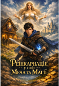 Обкладинка книги "Реінкарнація у світ меча та магії"