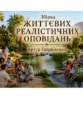Обкладинка книги "Збірка життєвих реалістичних оповідань"