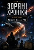 Обкладинка книги "Зоряні хроніки. Перший сезон: Каталог катастроф"