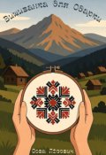 Обкладинка книги "Вишиванка для Одарки"