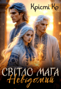 Обкладинка книги "Світло мага. Невідомий"