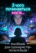 Обкладинка книги "З чого починається магія: як стати кіносценаристом"