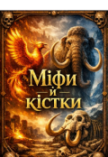 Обкладинка книги "Міфи й кістки"