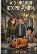Обкладинка книги "Татуювання: Історія Аміри"