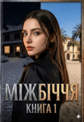 Обкладинка книги "Міжбіччя. Таємниця крові"