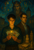 Обкладинка книги "Кохання крізь час і смерть "