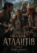 Обкладинка книги "Спадок  Атлантiв."