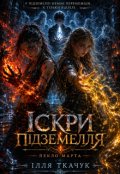 Обкладинка книги "Іскри підземелля"