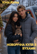 Обкладинка книги "Новорічна куля з вухами "