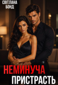 Обкладинка книги "Неминуча пристрасть"