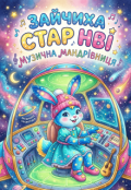 Обкладинка книги "Зайчиха Стар Нві, музична Мандрівниця "