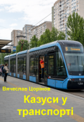 Обкладинка книги "Казуси у транспорті"