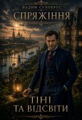 Обкладинка книги "Спряжіння. Тіні та відсвіти"