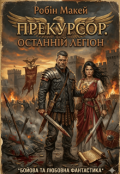 Обкладинка книги "Прекурсор. Останній легіон"