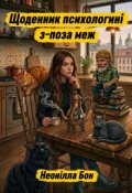 Обкладинка книги "Щоденник психологині з-поза меж"
