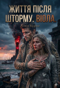 Обкладинка книги "Життя після шторму. Віола"