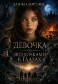 Обкладинка книги "Дівчинка із зірочками в очах"