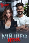 Обкладинка книги "Мій шеф - псих "